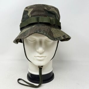 Rapdom‎ Rapid Dominance Camouflage Boonie Med 7 1/8 7 1/4 Molly Vented Strap